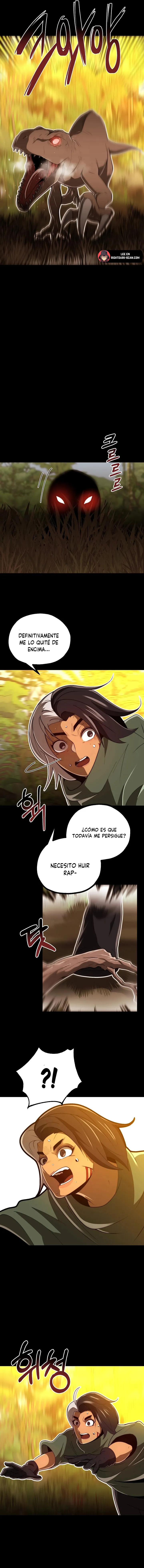 Comer en solitario hasta dominarse Capítulo 28 en Línea - página 6