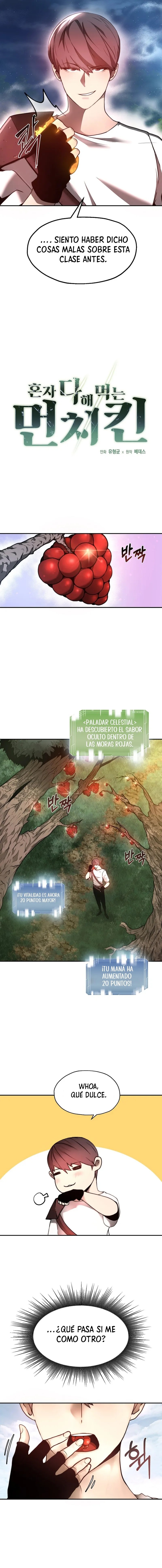 Comer en solitario hasta dominarse Capítulo 3 en Línea - página 4
