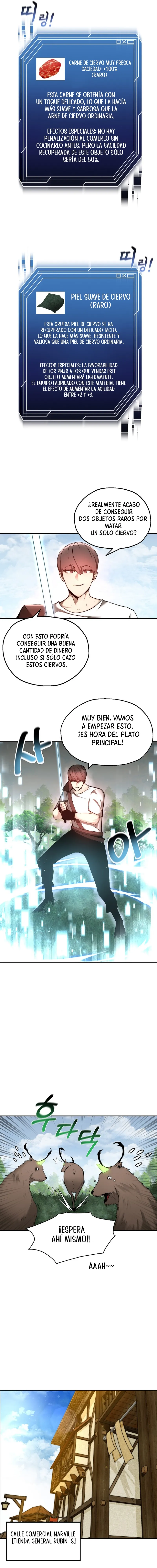 Comer en solitario hasta dominarse Capítulo 3 en Línea - página 7