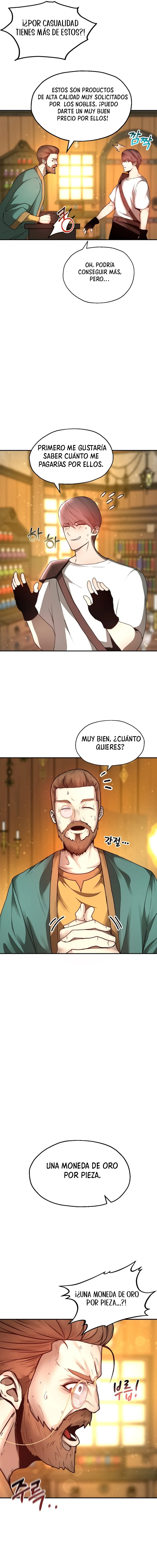 Comer en solitario hasta dominarse Capítulo 3 en Línea - página 9