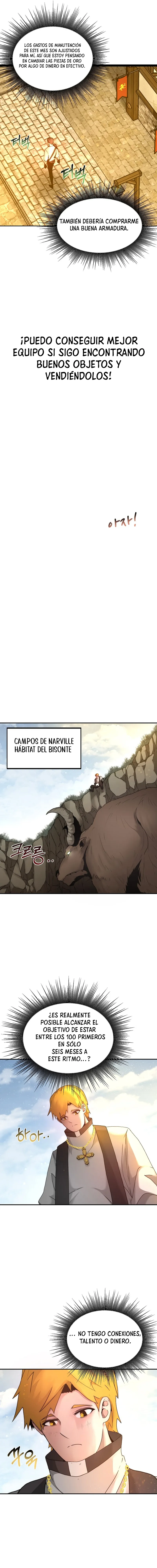 Comer en solitario hasta dominarse Capítulo 3 en Línea - página 11