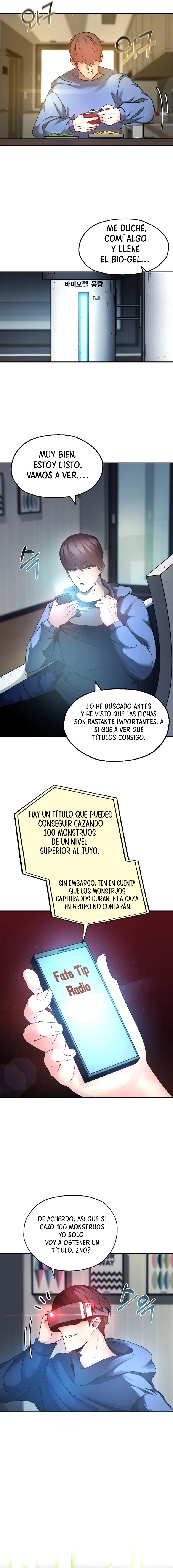 Comer en solitario hasta dominarse Capítulo 3 en Línea - página 16