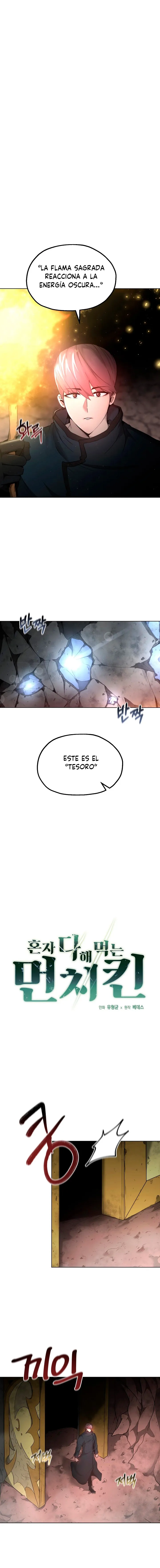 Comer en solitario hasta dominarse Capítulo 7 en Línea - página 4