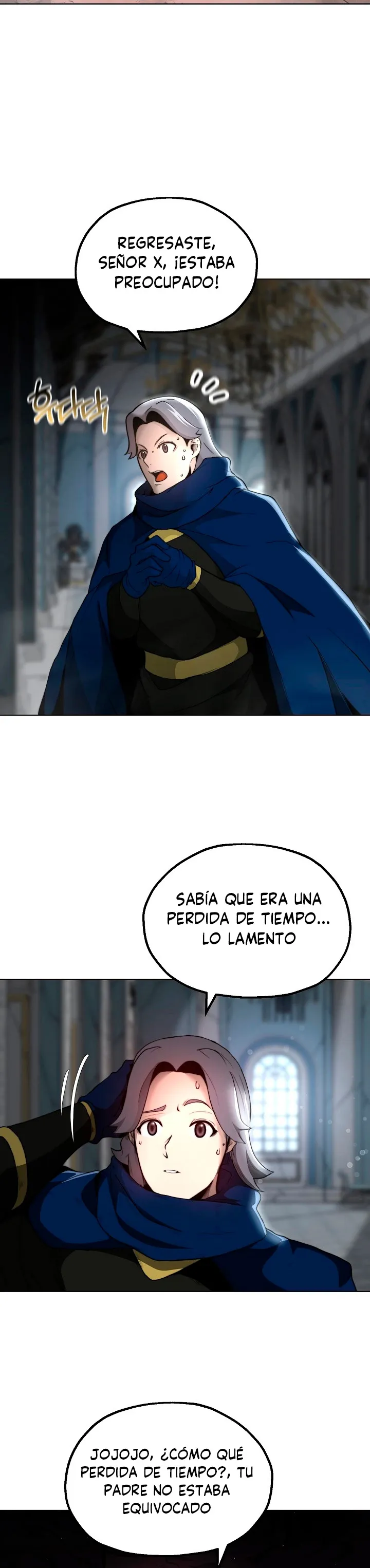 Comer en solitario hasta dominarse Capítulo 7 en Línea - página 5
