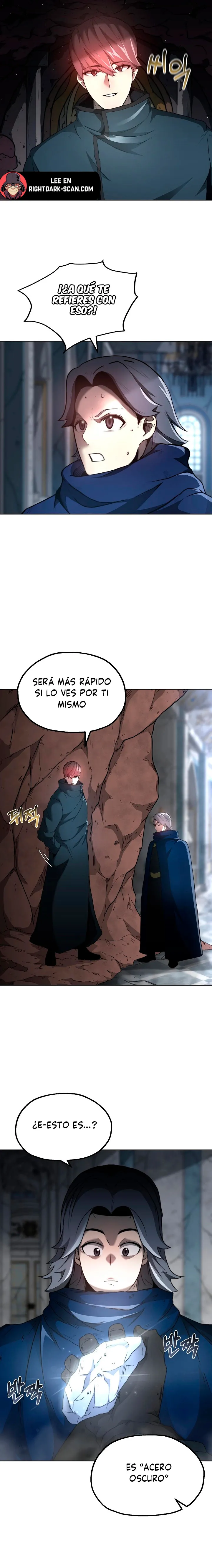 Comer en solitario hasta dominarse Capítulo 7 en Línea - página 6