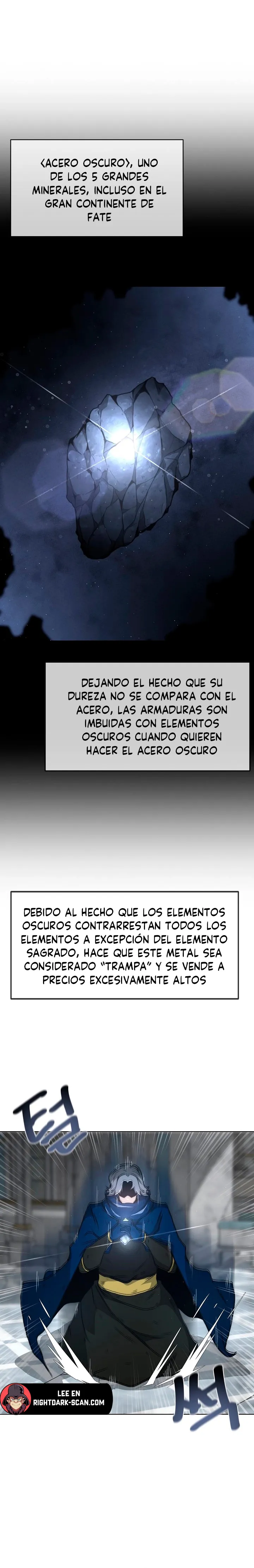Comer en solitario hasta dominarse Capítulo 7 en Línea - página 7
