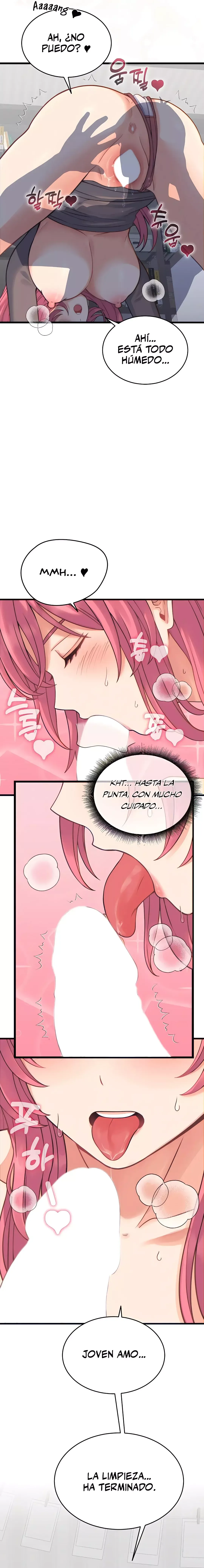 Comeré por usted, joven amo Capítulo 17 en Línea - página 19