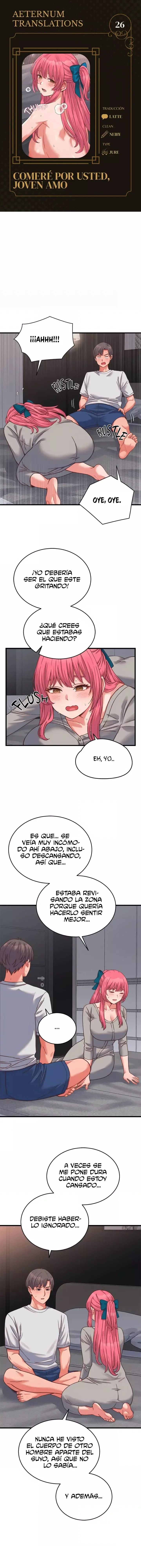 Comeré por usted, joven amo Capítulo 26 en Línea - página 1