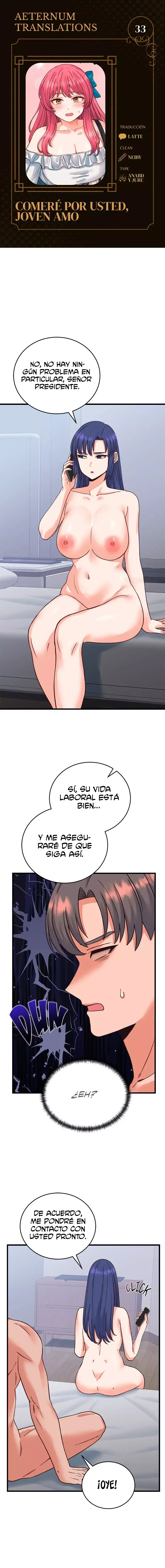 Comeré por usted, joven amo Capítulo 33 en Línea - página 1
