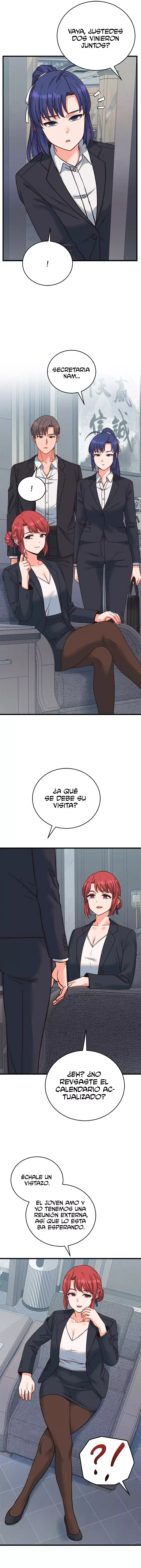 Comeré por usted, joven amo Capítulo 33 en Línea - página 8