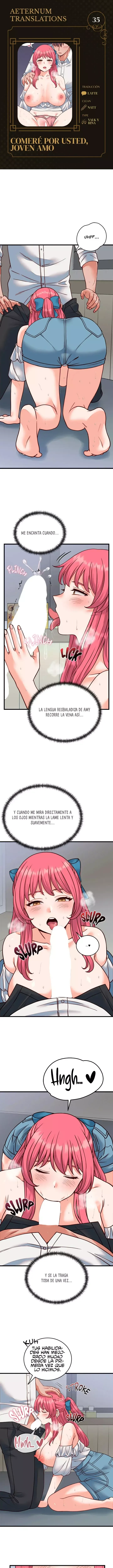 Comeré por usted, joven amo Capítulo 35 en Línea - página 1