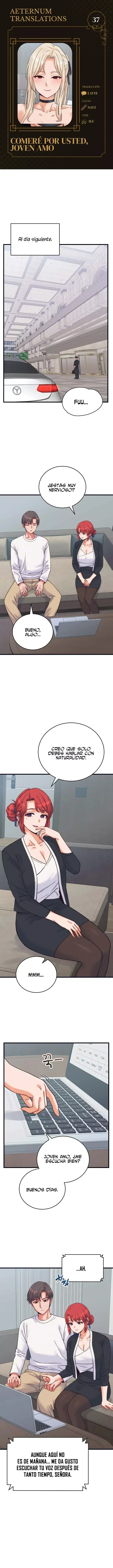 Comeré por usted, joven amo Capítulo 37 en Línea - página 1