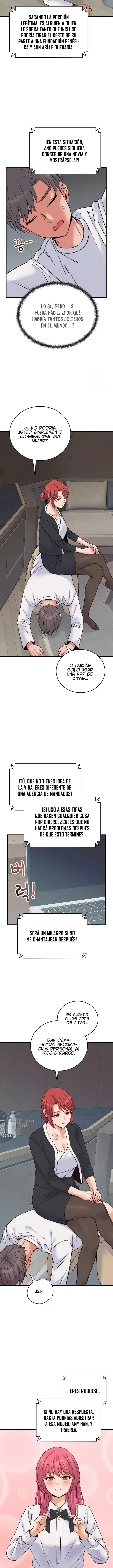 Comeré por usted, joven amo Capítulo 37 en Línea - página 5