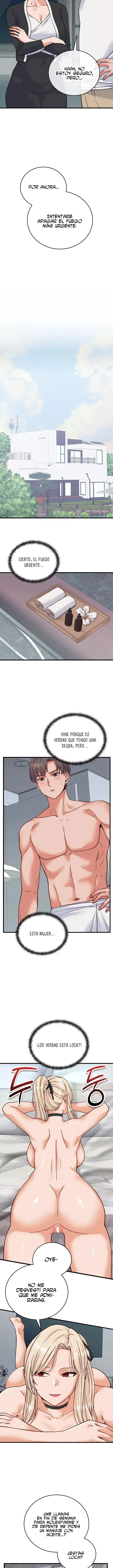 Comeré por usted, joven amo Capítulo 37 en Línea - página 8