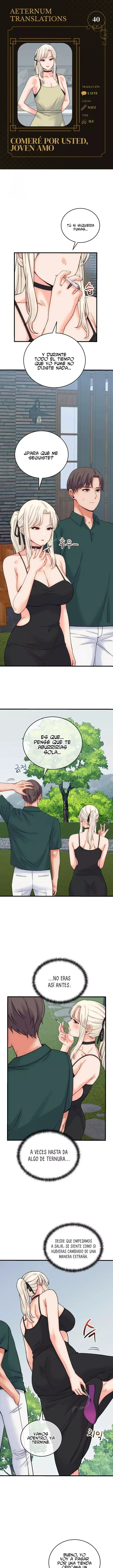 Comeré por usted, joven amo Capítulo 40 en Línea - página 1