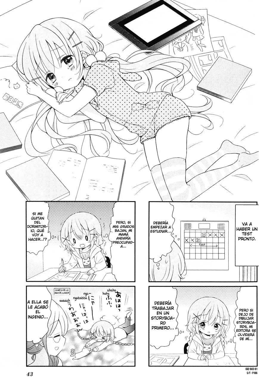 Comic Girls Capítulo 18 en Línea - página 1