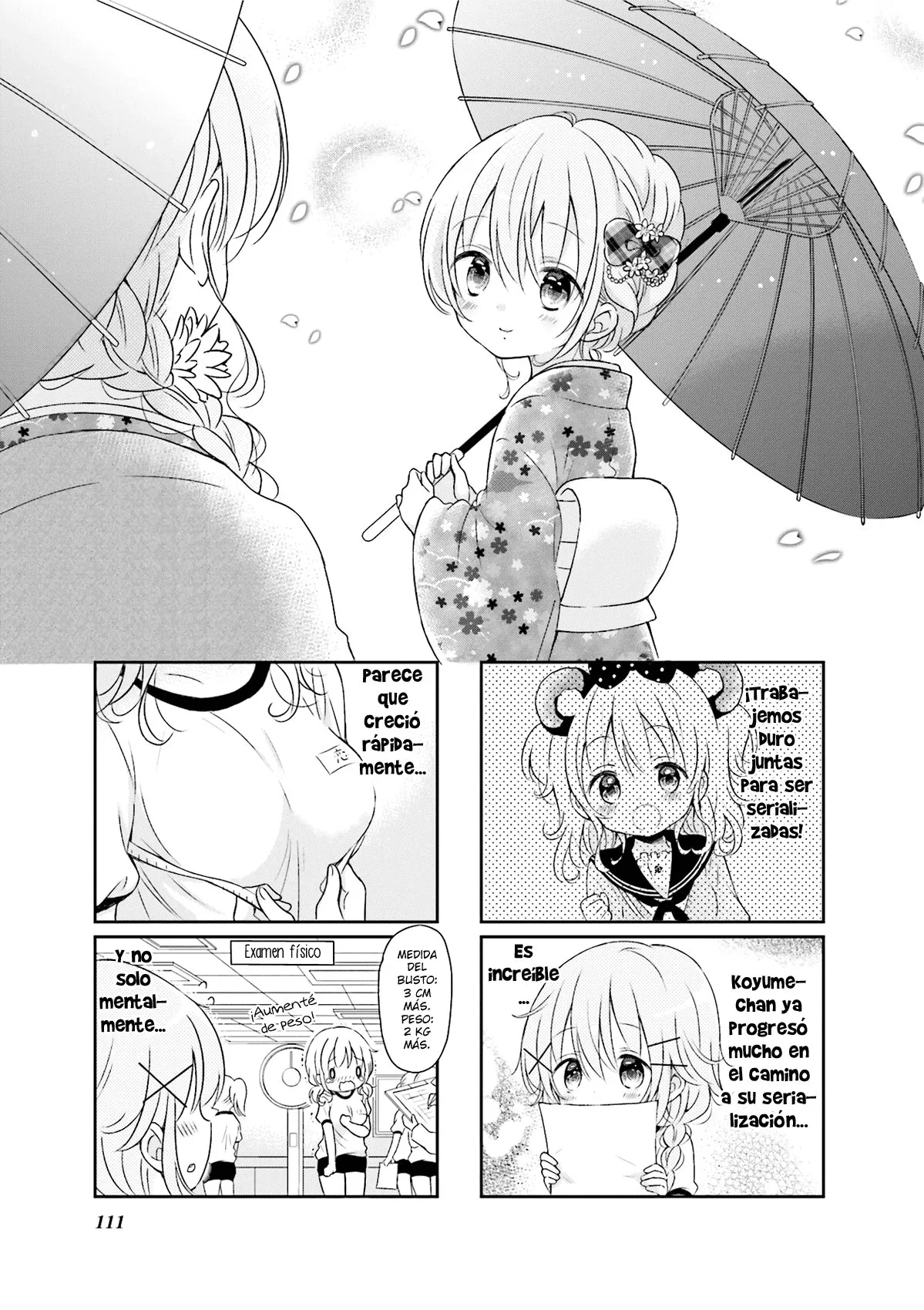 Comic Girls Capítulo 26 en Línea - página 1