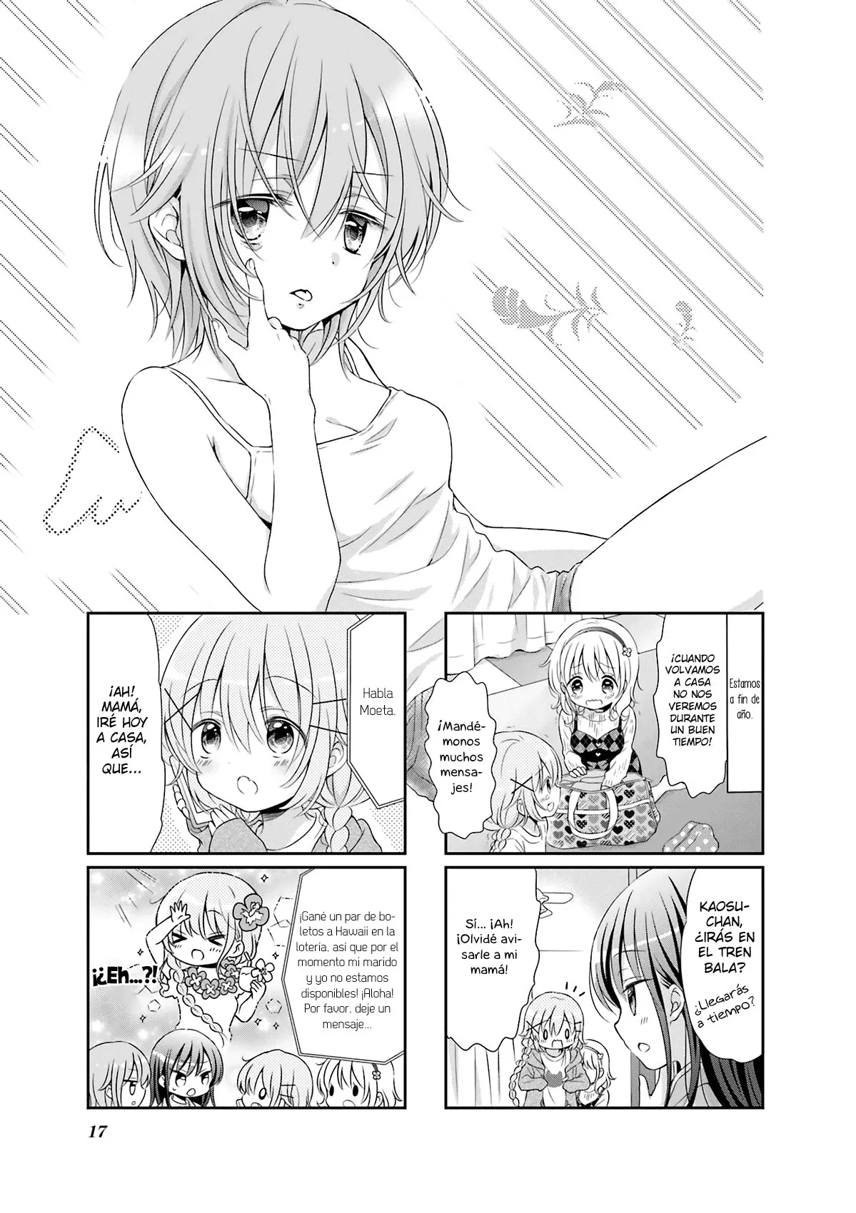 Comic Girls Capítulo 28 en Línea - página 1