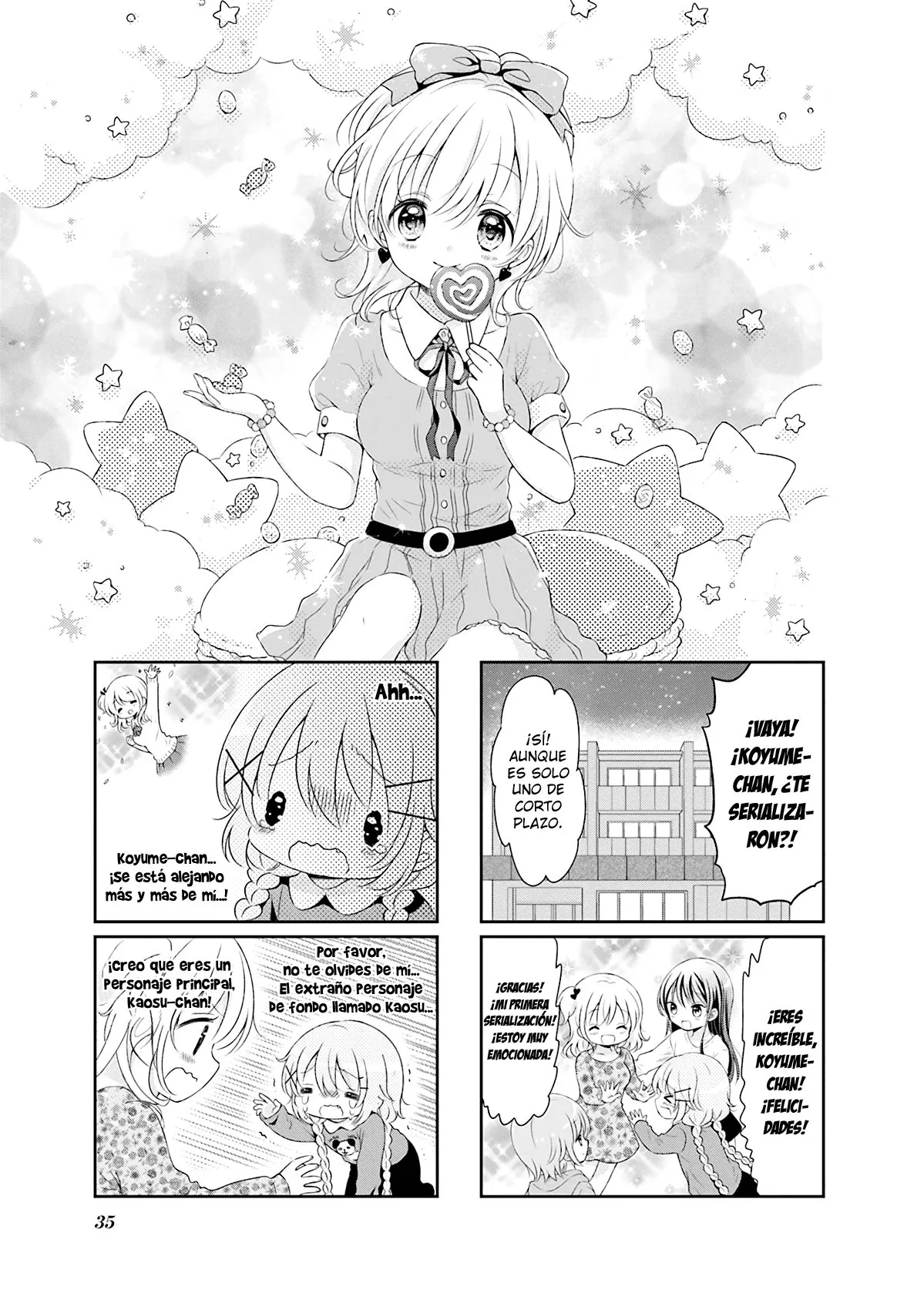 Comic Girls Capítulo 30 en Línea - página 1
