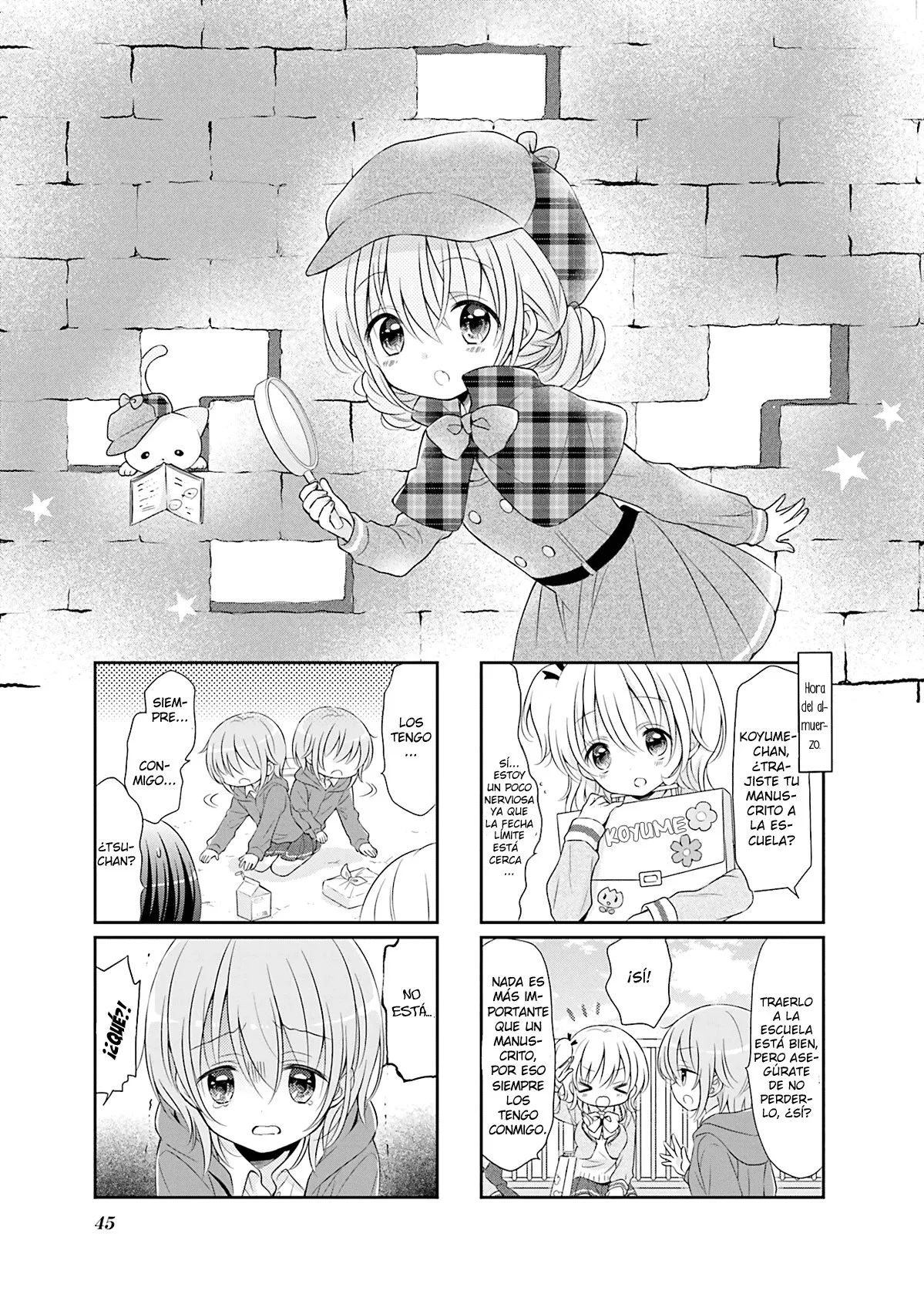 Comic Girls Capítulo 31 en Línea - página 1
