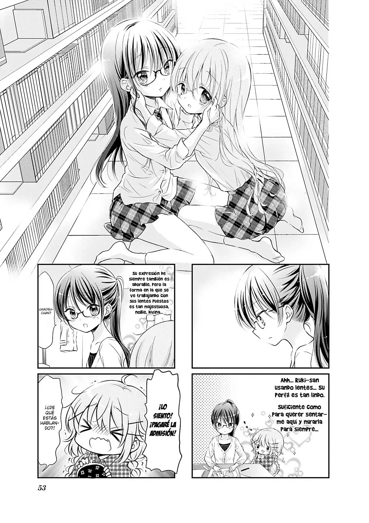 Comic Girls Capítulo 32 en Línea - página 1