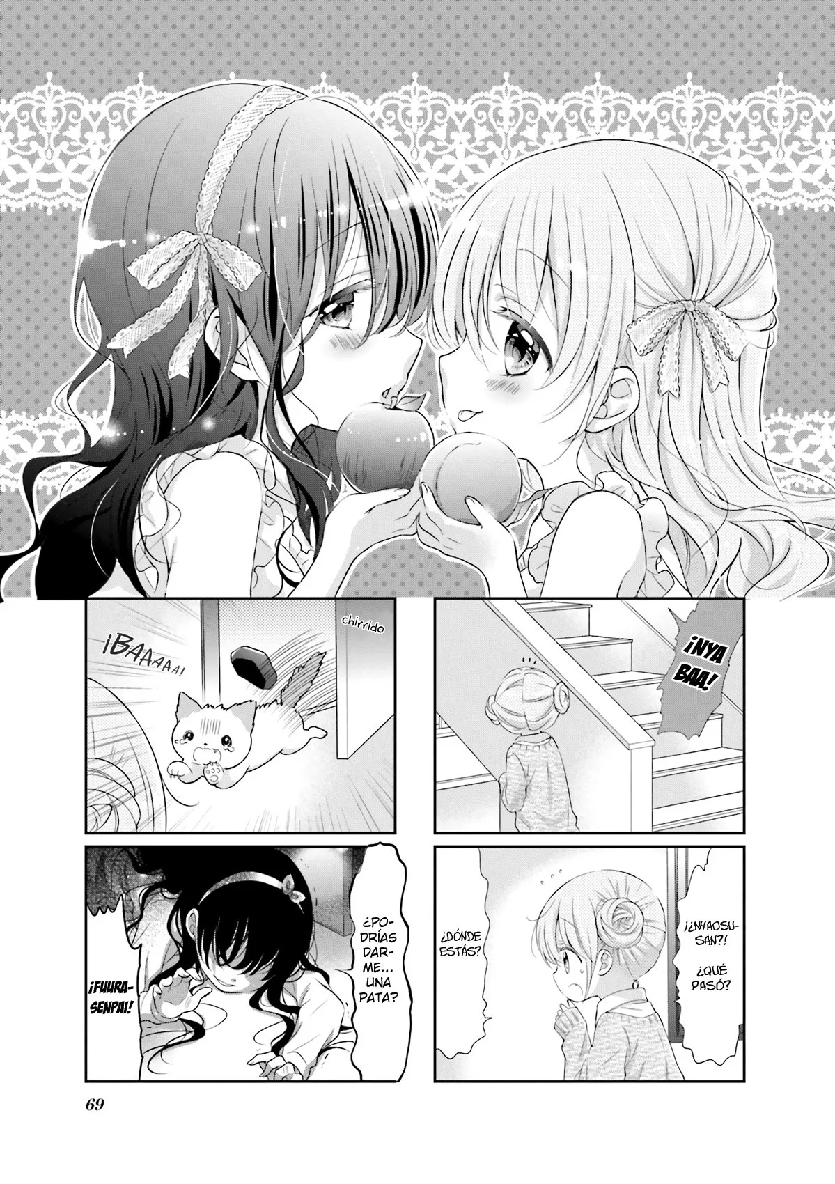Comic Girls Capítulo 34 en Línea - página 1