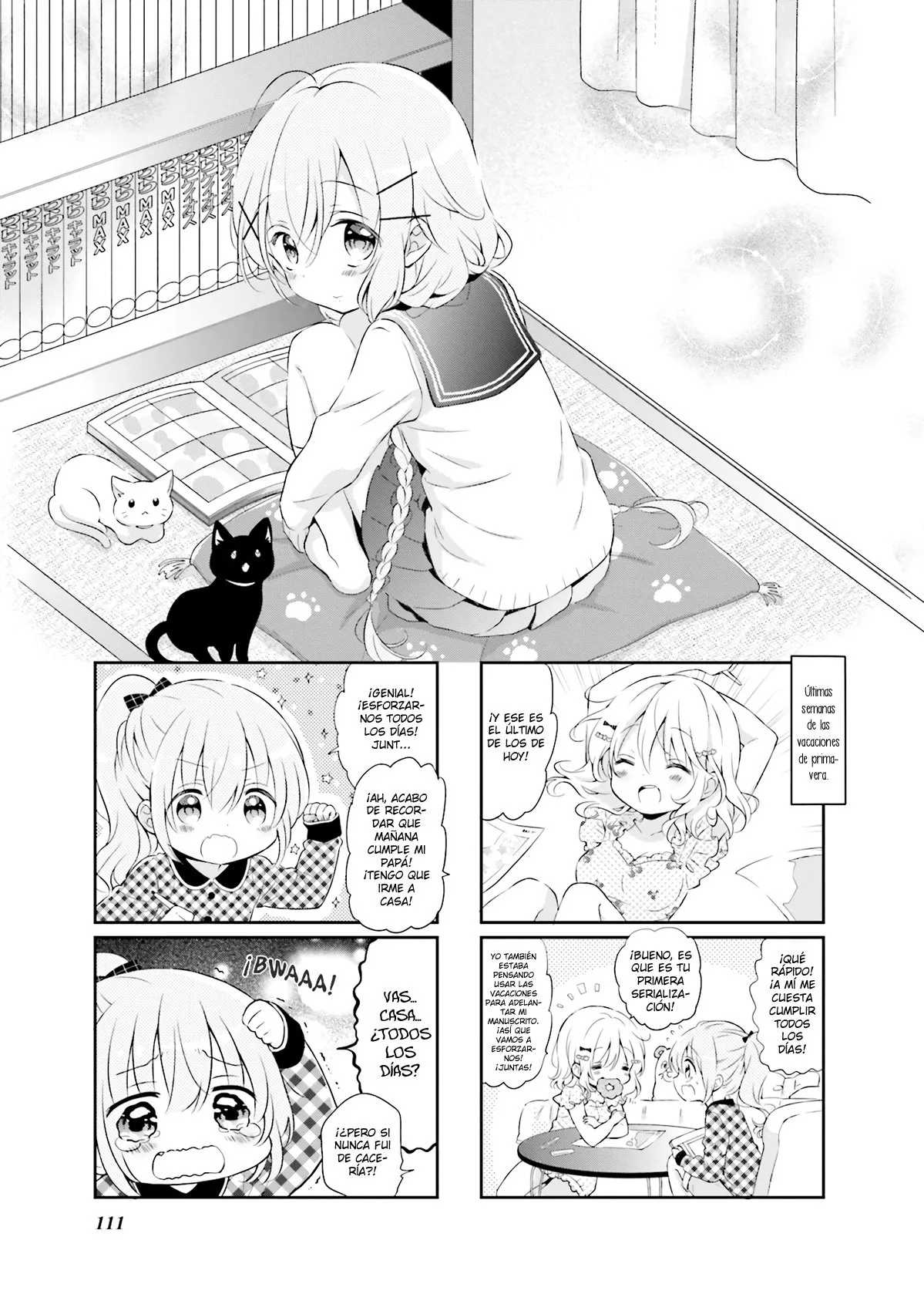 Comic Girls Capítulo 39 en Línea - página 1