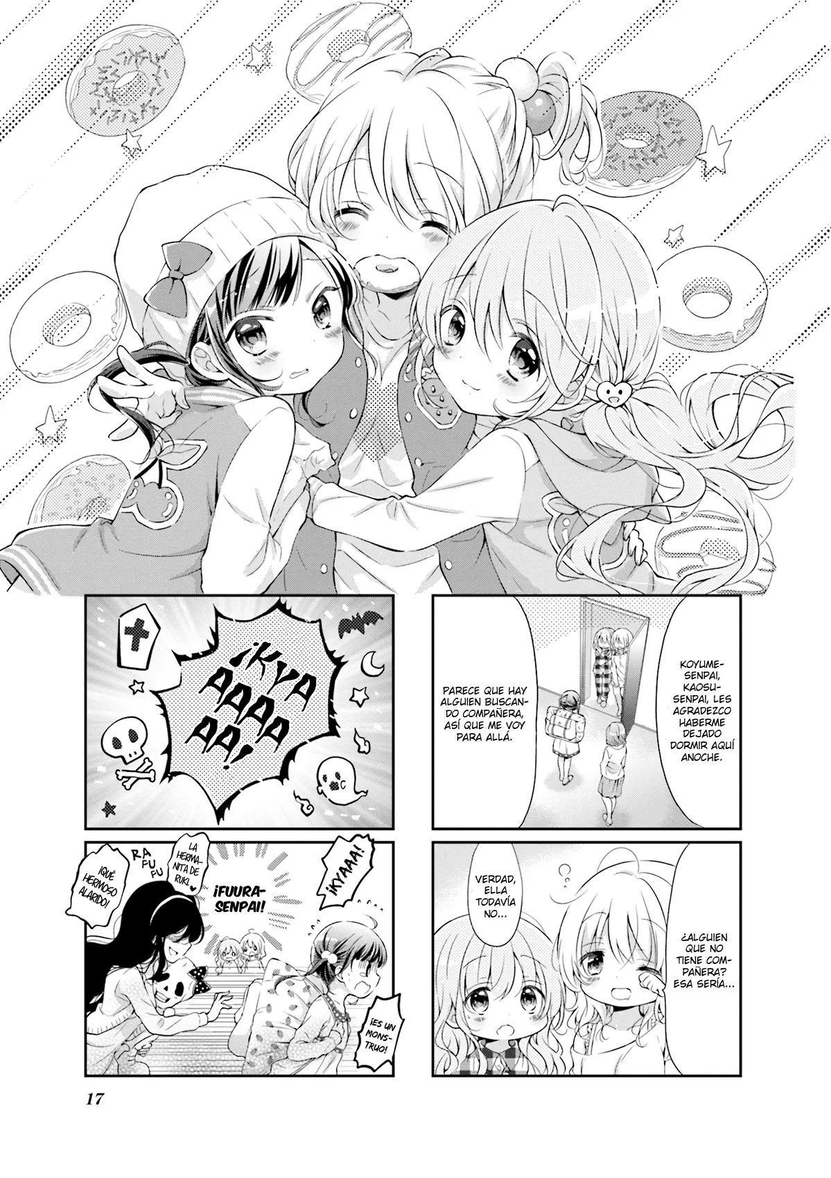 Comic Girls Capítulo 41 en Línea - página 1