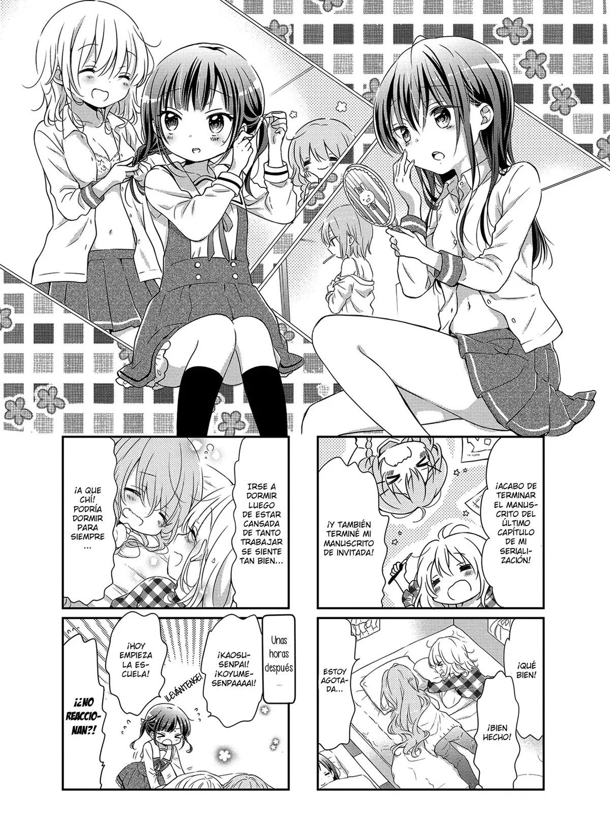 Comic Girls Capítulo 42 en Línea - página 1