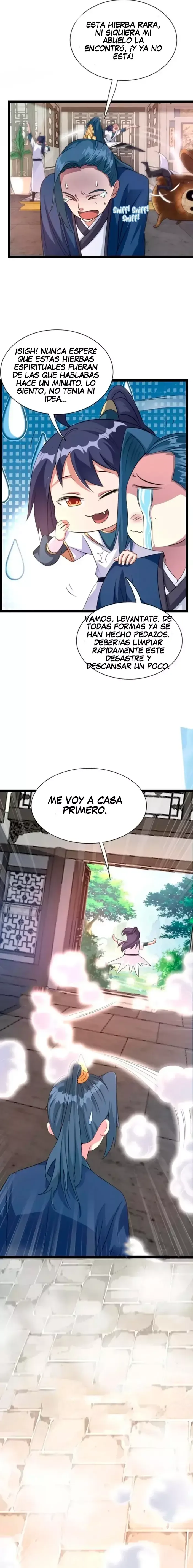 ¡comienza mi viaje para volverme invencible a partir de grandes gastos! Capítulo 10 en Línea - página 3