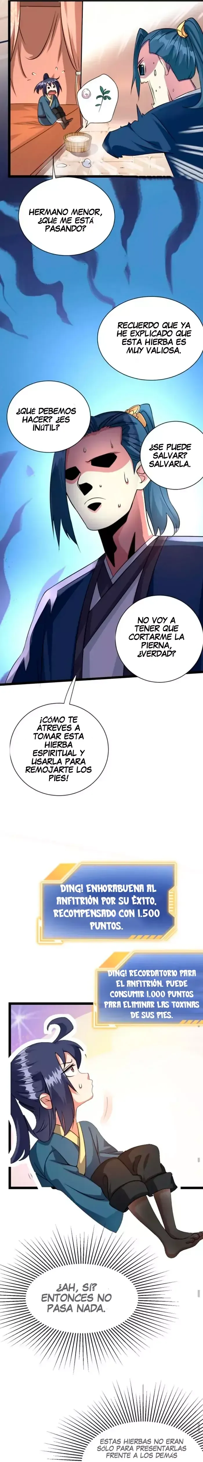 ¡comienza mi viaje para volverme invencible a partir de grandes gastos! Capítulo 10 en Línea - página 7
