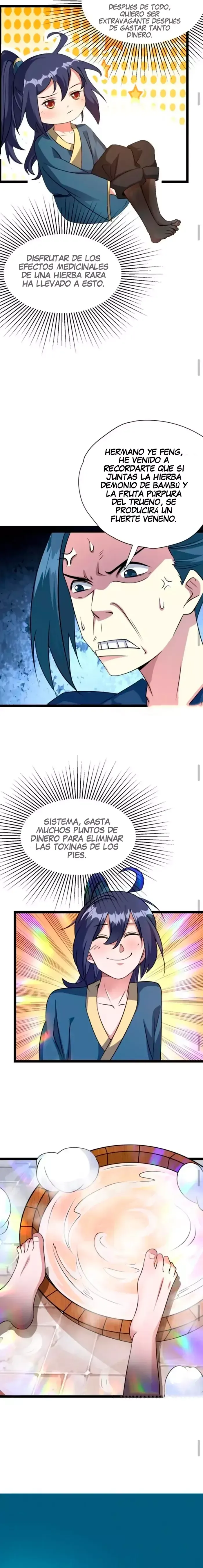 ¡comienza mi viaje para volverme invencible a partir de grandes gastos! Capítulo 10 en Línea - página 8