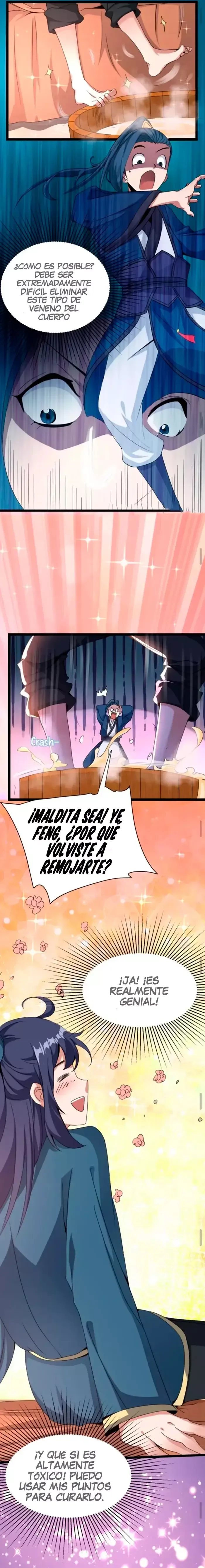¡comienza mi viaje para volverme invencible a partir de grandes gastos! Capítulo 10 en Línea - página 9