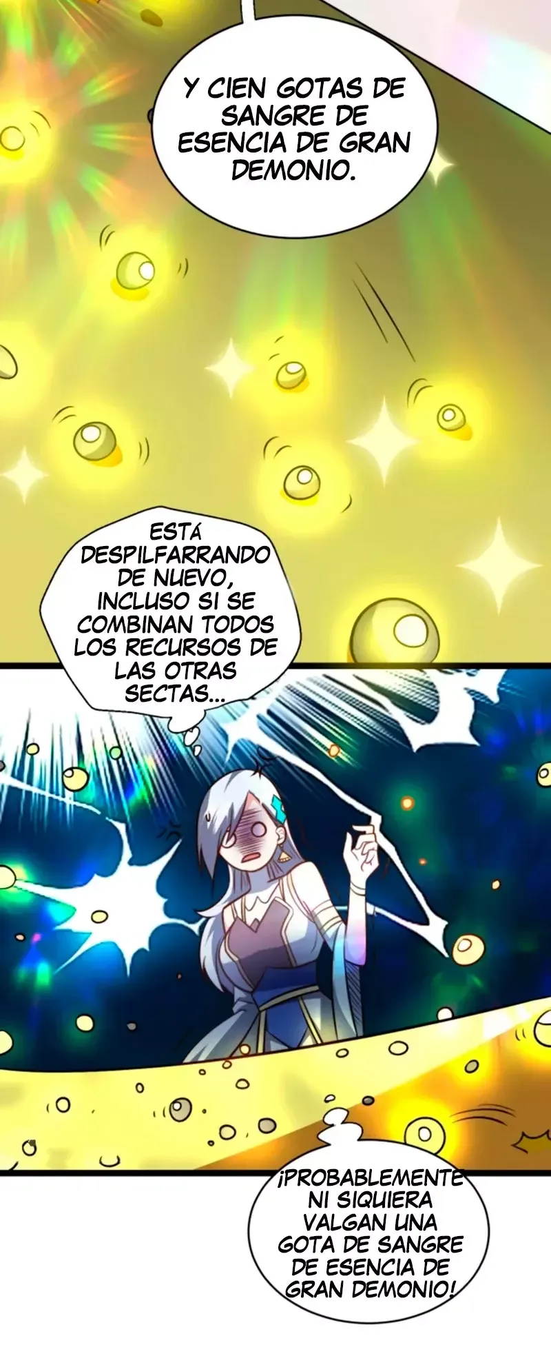 ¡comienza mi viaje para volverme invencible a partir de grandes gastos! Capítulo 102 en Línea - página 5