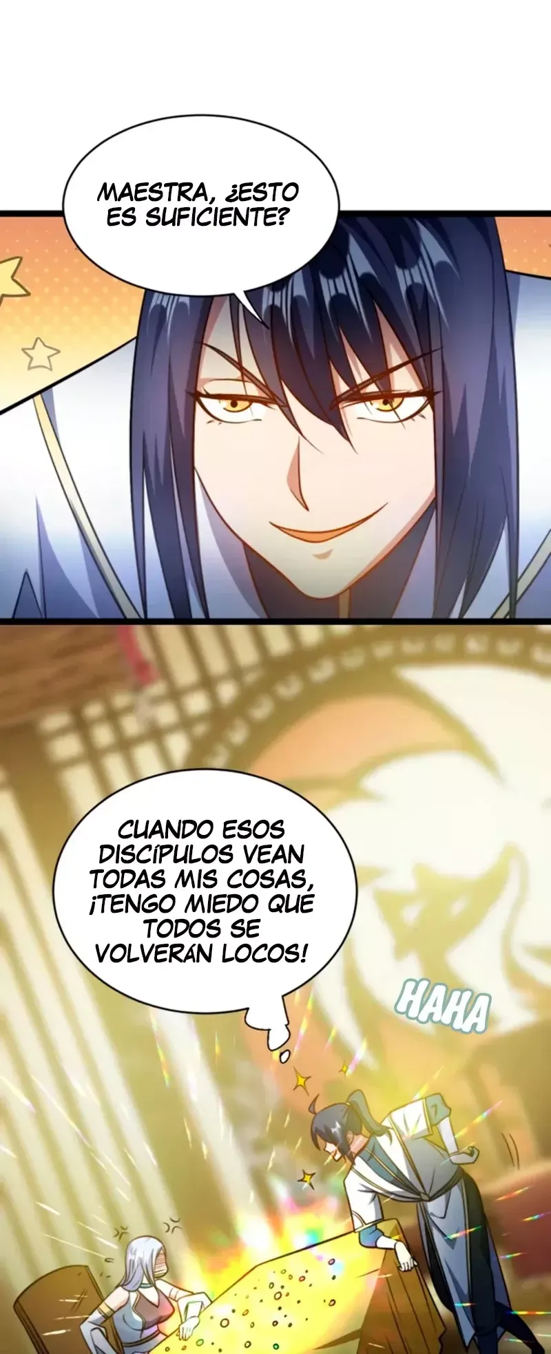 ¡comienza mi viaje para volverme invencible a partir de grandes gastos! Capítulo 102 en Línea - página 6