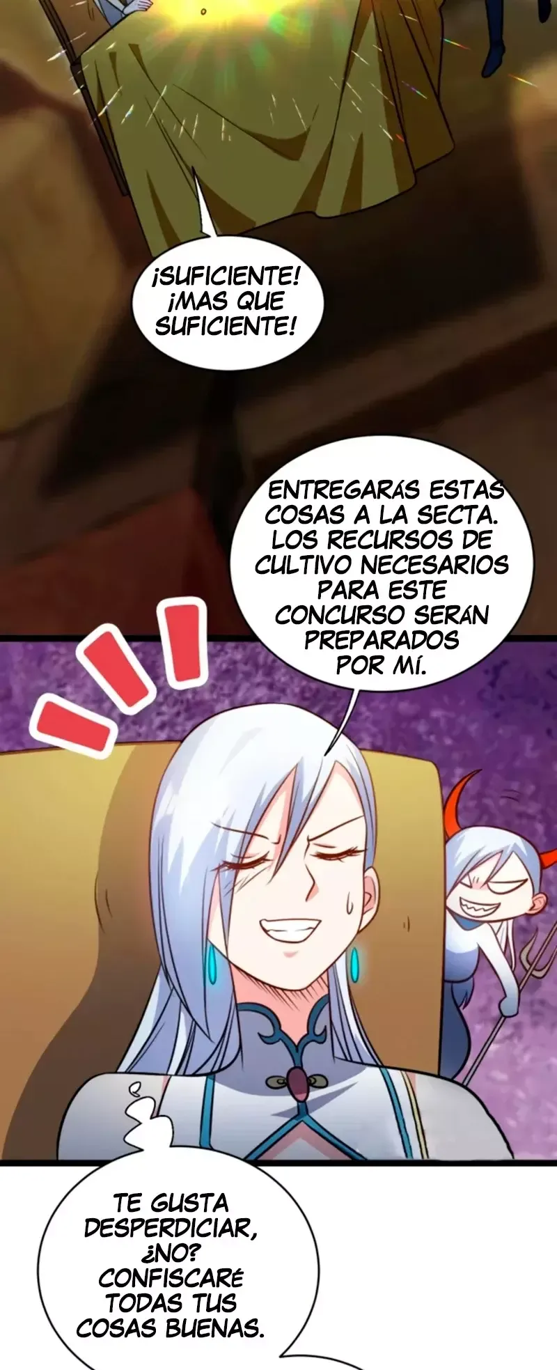 ¡comienza mi viaje para volverme invencible a partir de grandes gastos! Capítulo 102 en Línea - página 7