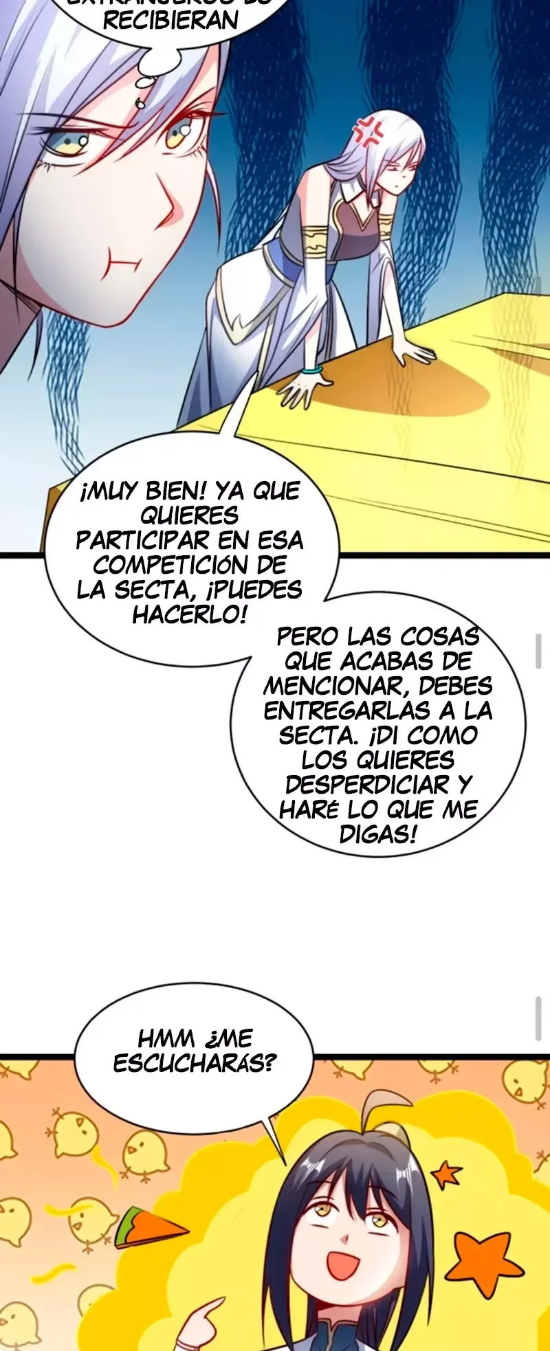 ¡comienza mi viaje para volverme invencible a partir de grandes gastos! Capítulo 102 en Línea - página 12