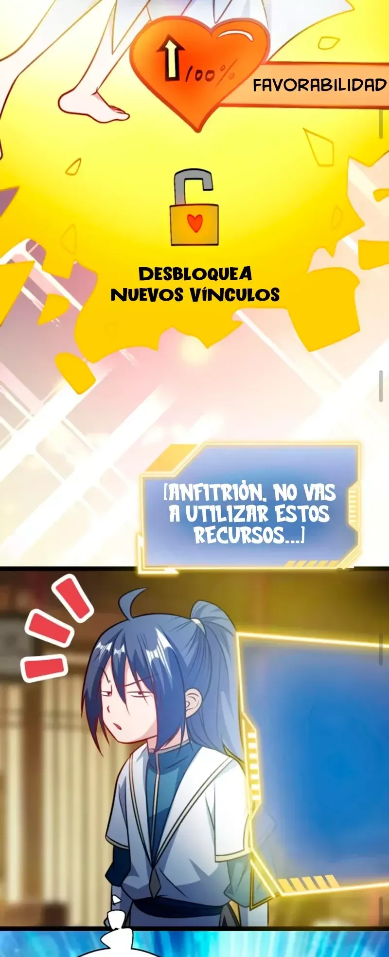 ¡comienza mi viaje para volverme invencible a partir de grandes gastos! Capítulo 102 en Línea - página 14