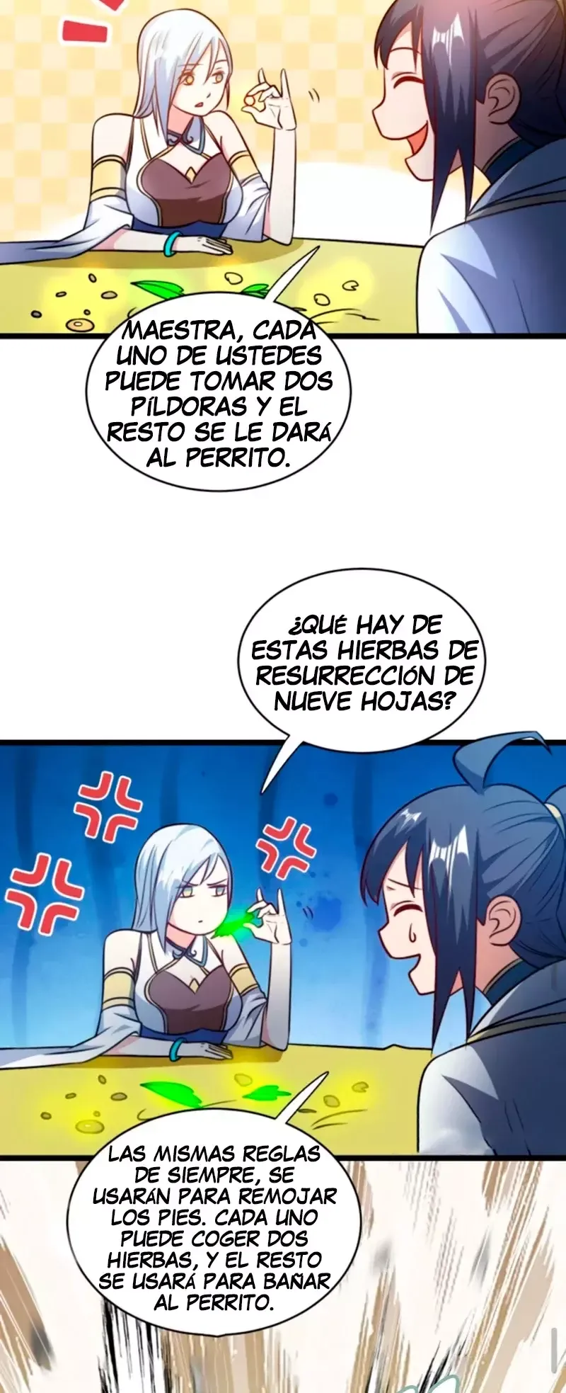 ¡comienza mi viaje para volverme invencible a partir de grandes gastos! Capítulo 102 en Línea - página 17