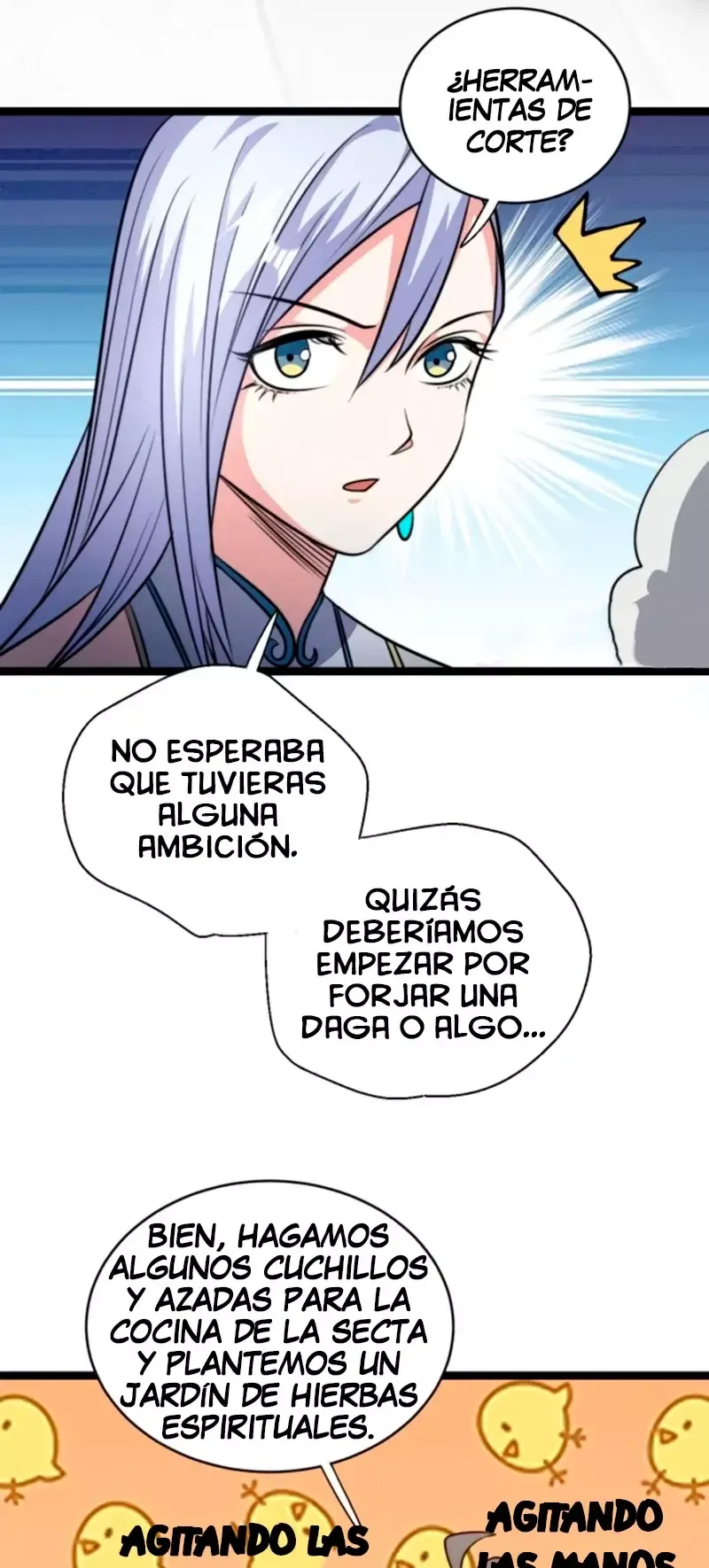 ¡comienza mi viaje para volverme invencible a partir de grandes gastos! Capítulo 103 en Línea - página 4