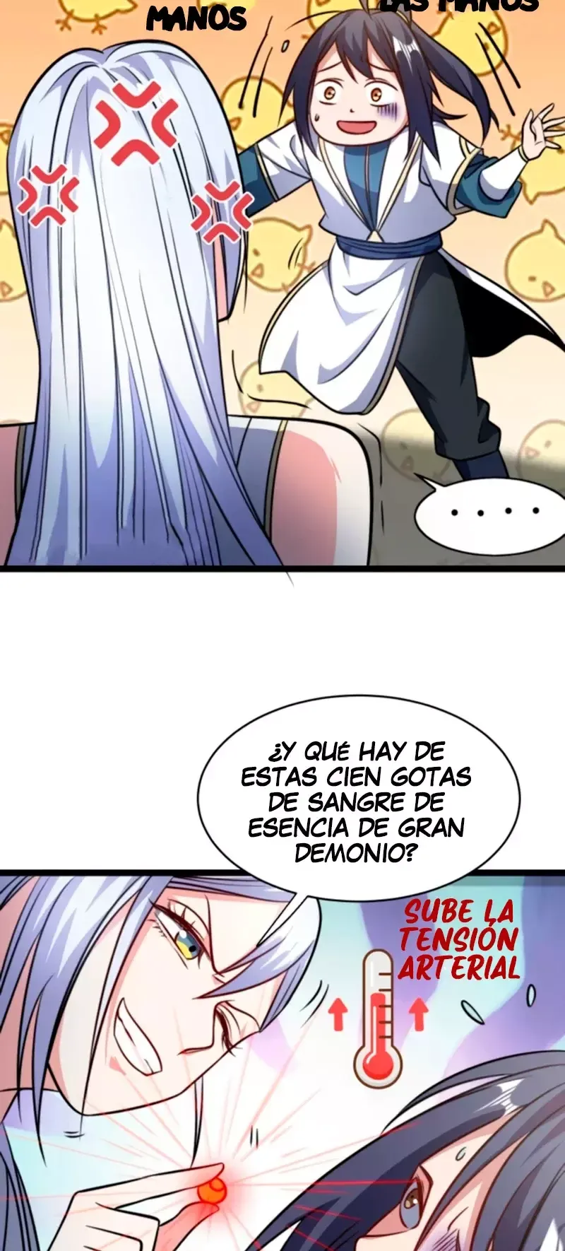¡comienza mi viaje para volverme invencible a partir de grandes gastos! Capítulo 103 en Línea - página 5