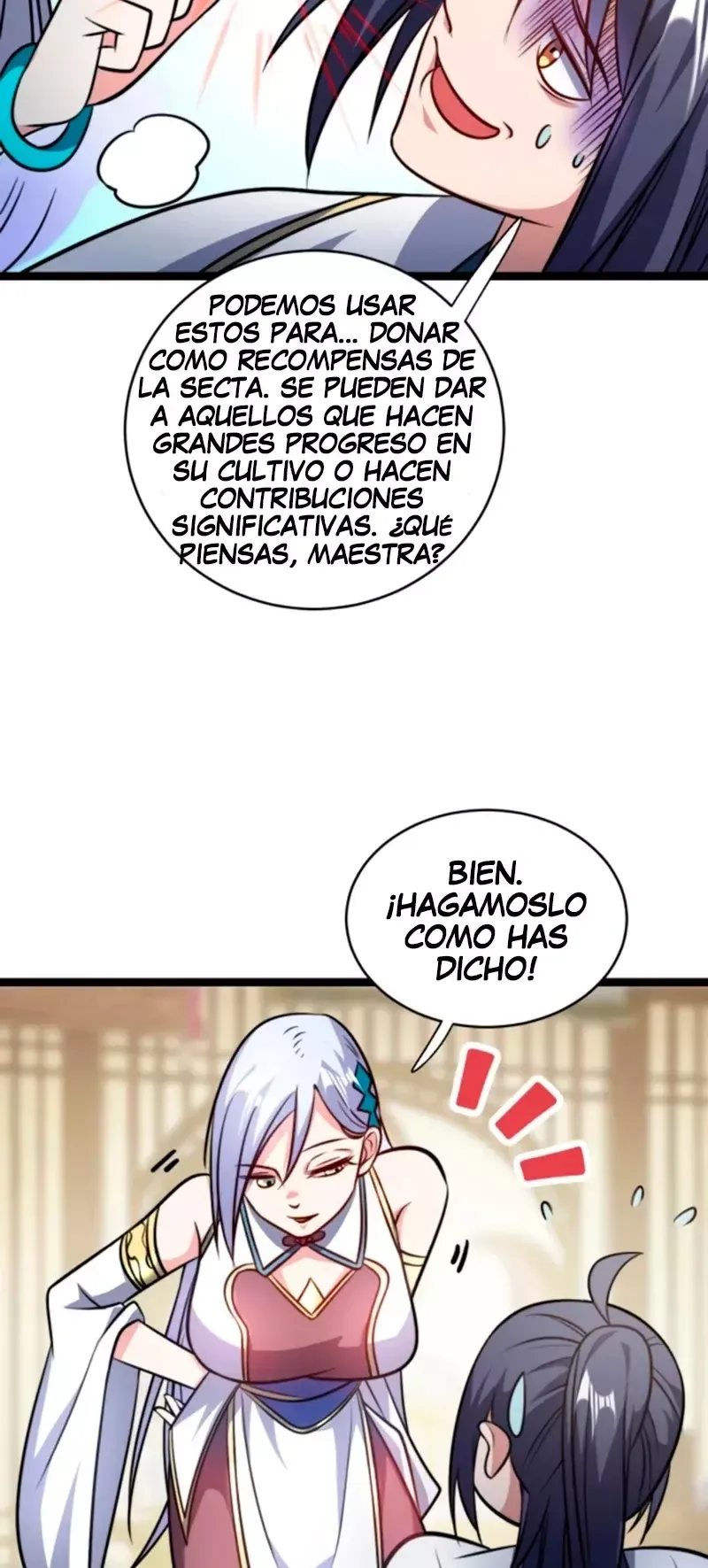 ¡comienza mi viaje para volverme invencible a partir de grandes gastos! Capítulo 103 en Línea - página 6