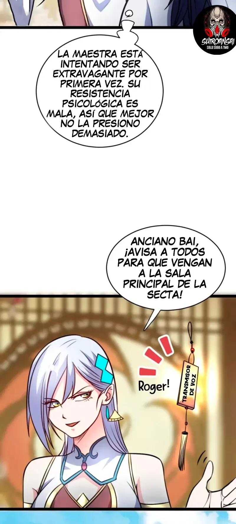 ¡comienza mi viaje para volverme invencible a partir de grandes gastos! Capítulo 103 en Línea - página 7