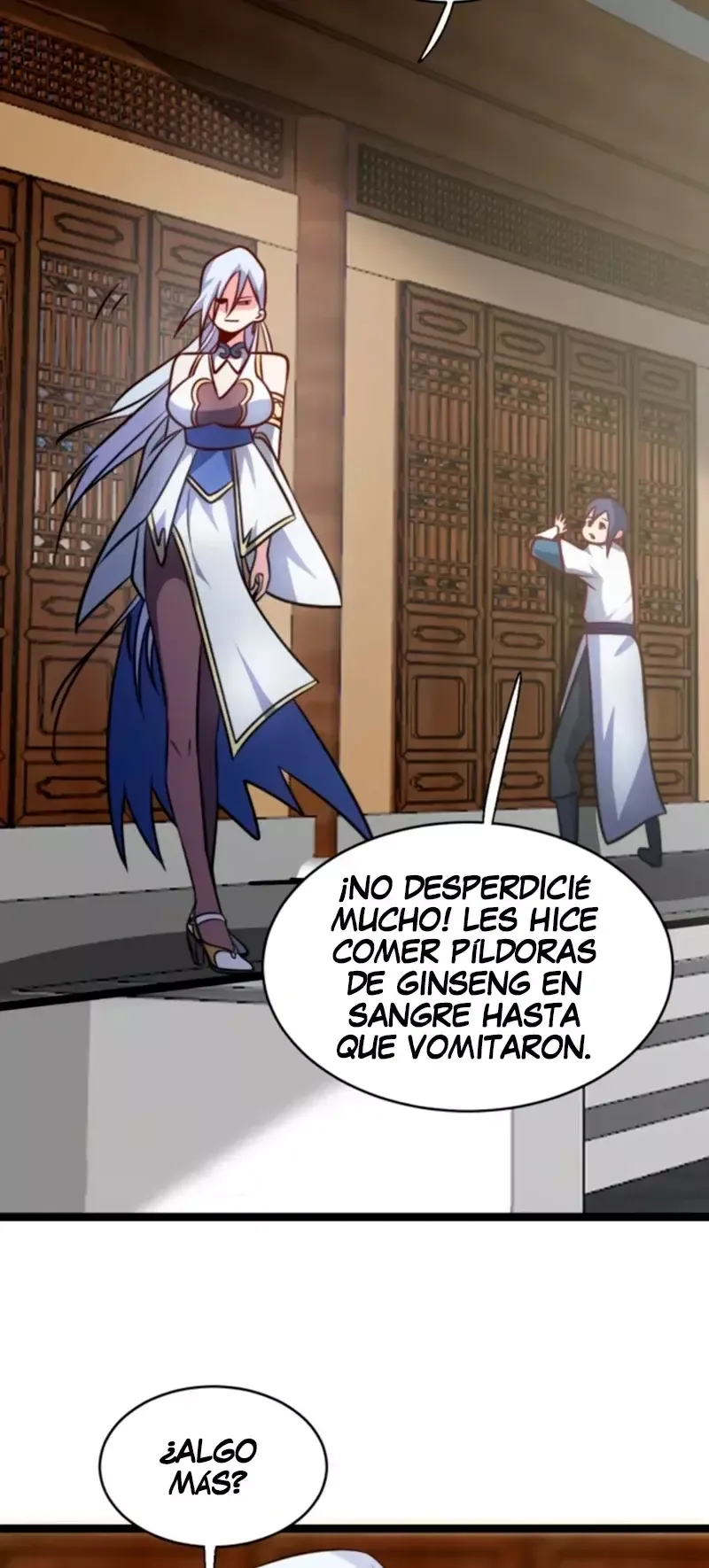 ¡comienza mi viaje para volverme invencible a partir de grandes gastos! Capítulo 103 en Línea - página 9