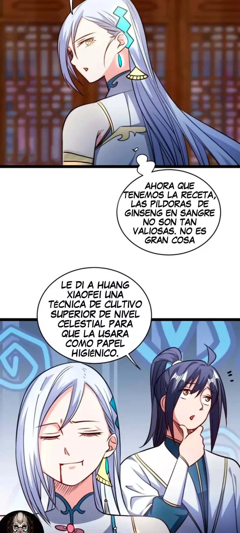 ¡comienza mi viaje para volverme invencible a partir de grandes gastos! Capítulo 103 en Línea - página 10