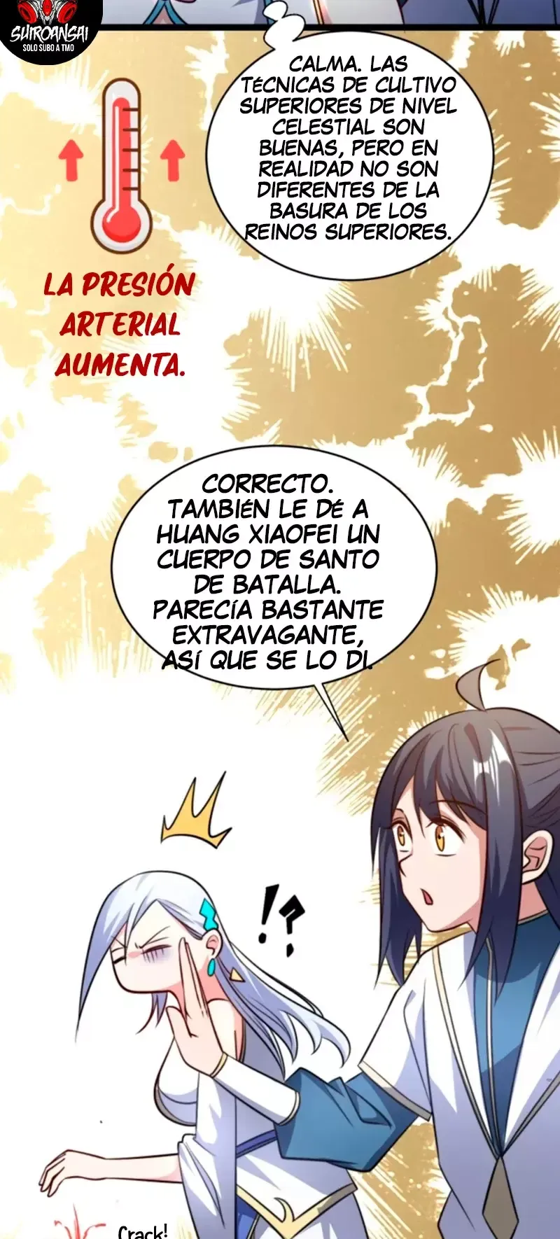 ¡comienza mi viaje para volverme invencible a partir de grandes gastos! Capítulo 103 en Línea - página 11