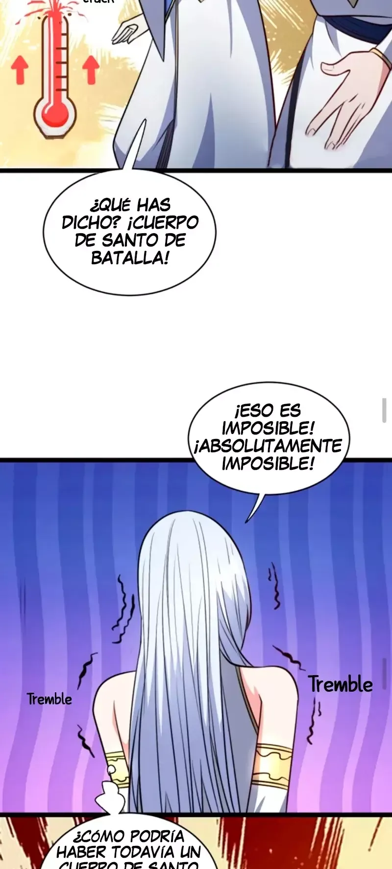 ¡comienza mi viaje para volverme invencible a partir de grandes gastos! Capítulo 103 en Línea - página 12