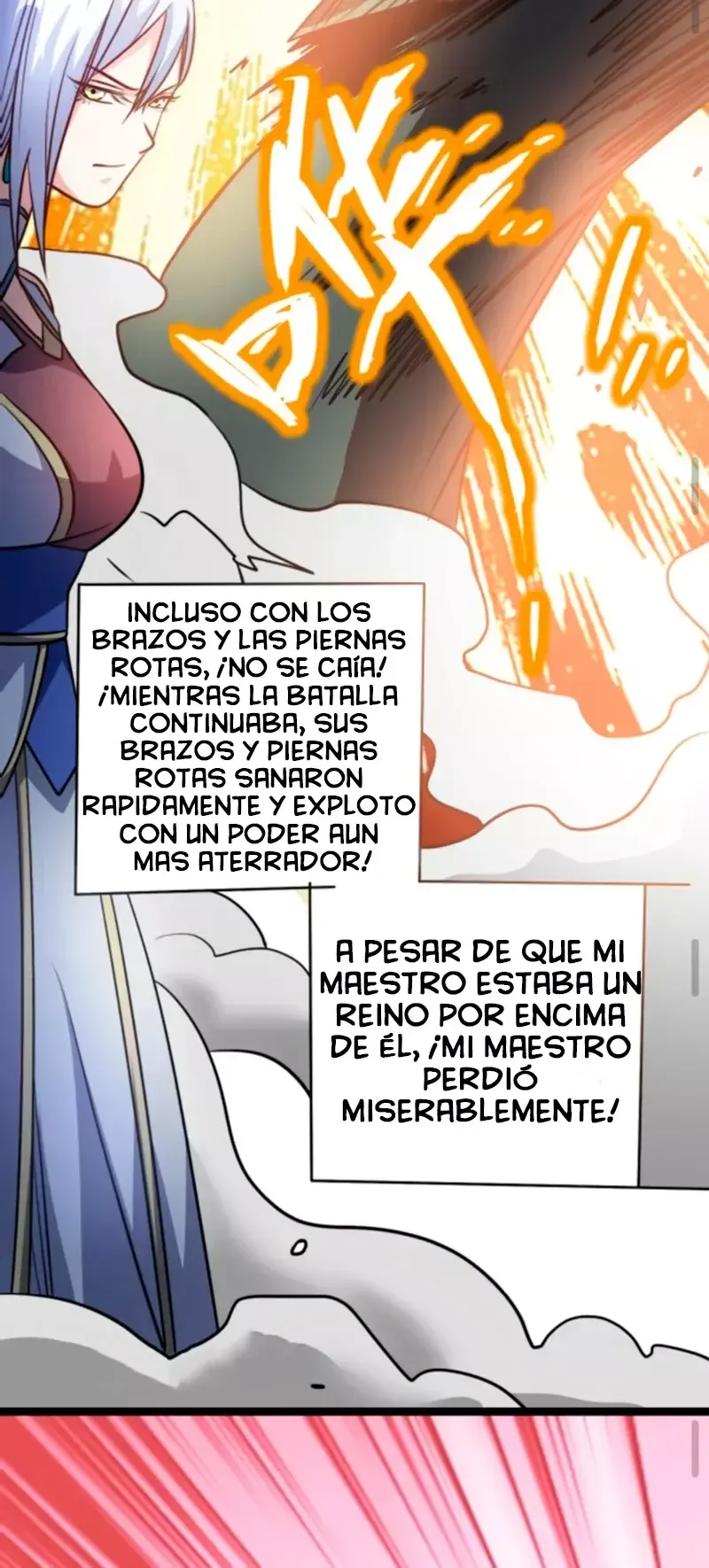 ¡comienza mi viaje para volverme invencible a partir de grandes gastos! Capítulo 103 en Línea - página 14