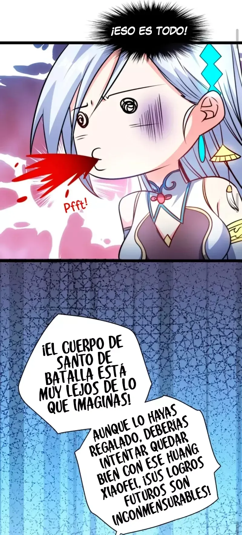 ¡comienza mi viaje para volverme invencible a partir de grandes gastos! Capítulo 103 en Línea - página 17