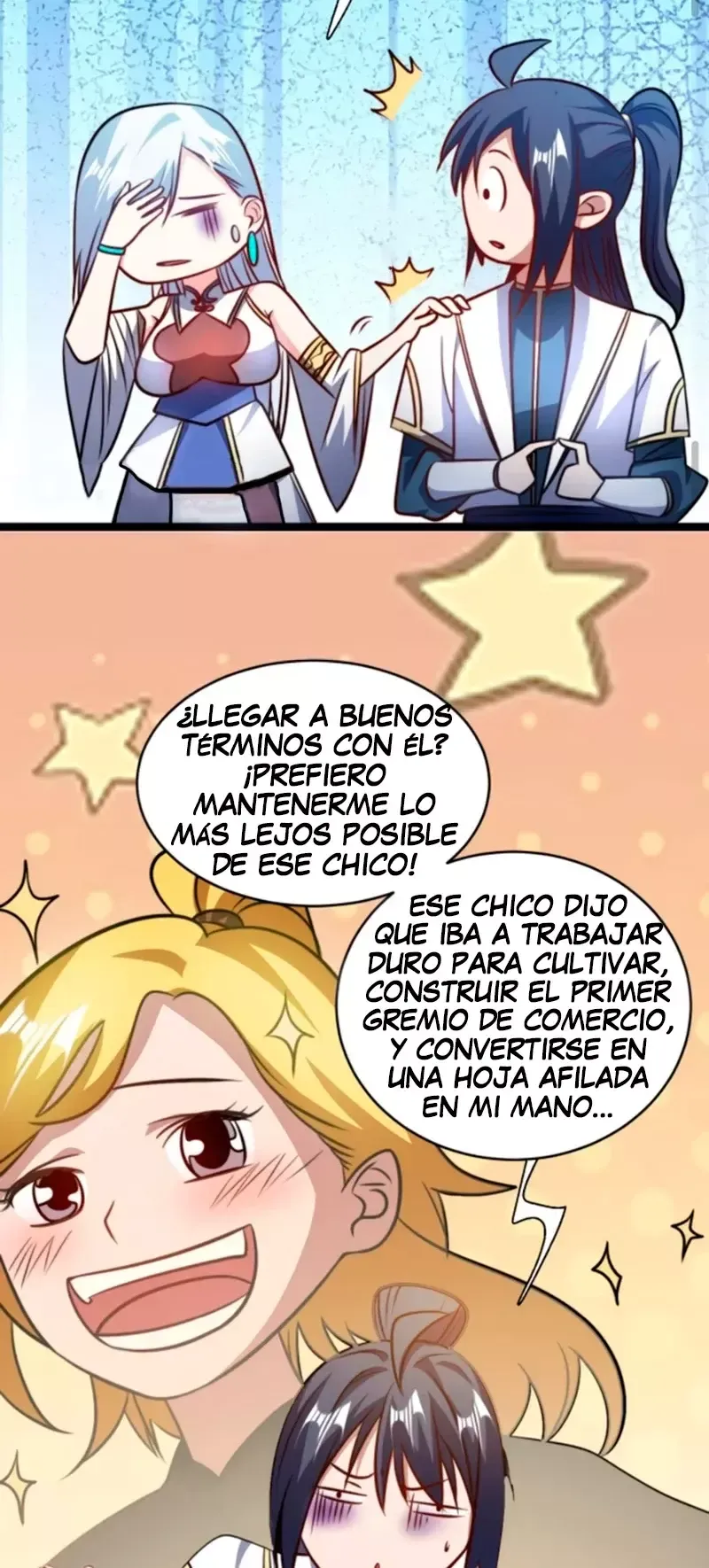 ¡comienza mi viaje para volverme invencible a partir de grandes gastos! Capítulo 103 en Línea - página 18